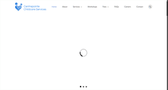 Desktop Screenshot of centrepointechildcareservices.com